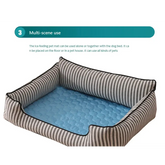 Extra Large Pet Cooling Mat – Summer Dog & Cat Chill Pad - pet cooling mat