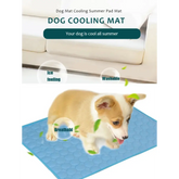 Extra Large Pet Cooling Mat – Summer Dog & Cat Chill Pad - pet cooling mat