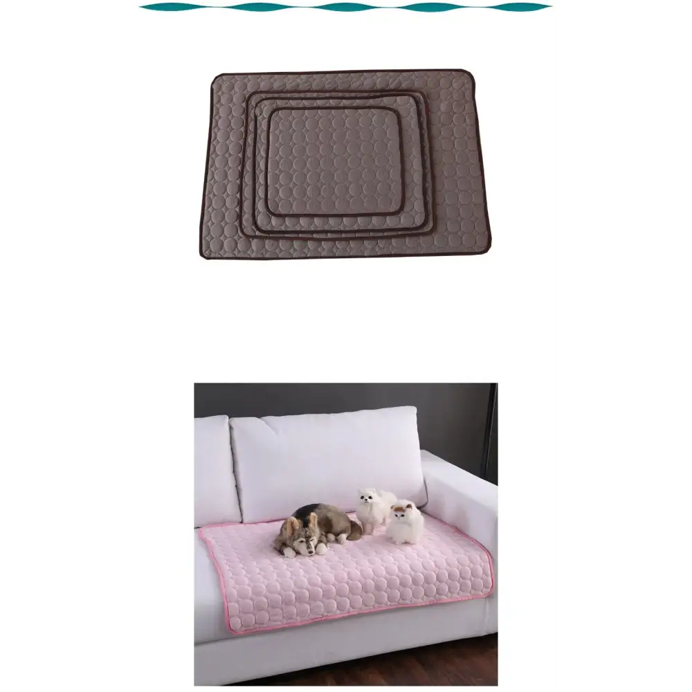 Extra Large Pet Cooling Mat – Summer Dog & Cat Chill Pad - pet cooling mat