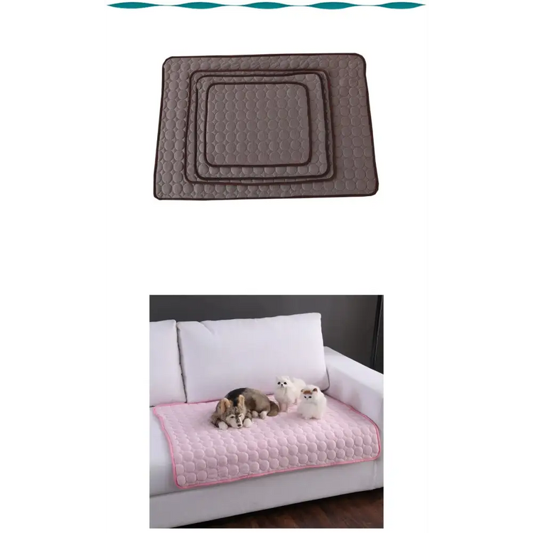 Extra Large Pet Cooling Mat – Summer Dog & Cat Chill Pad - pet cooling mat