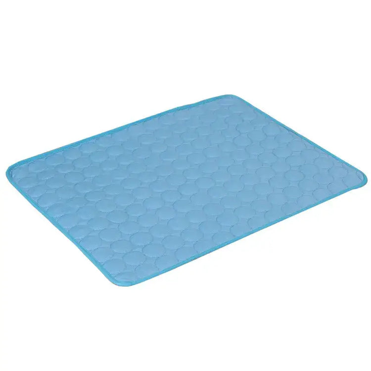 Extra Large Pet Cooling Mat – Summer Dog & Cat Chill Pad - Blue / XS 40x30cm / CHINA - pet cooling mat