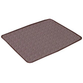 Extra Large Pet Cooling Mat – Summer Dog & Cat Chill Pad - Coffee / XS 40x30cm / CHINA - pet cooling mat
