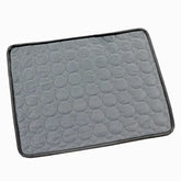 Extra Large Pet Cooling Mat – Summer Dog & Cat Chill Pad - Dark Grey / XL 100x75cm / CHINA - pet cooling mat