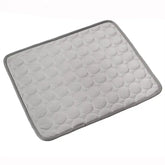 Extra Large Pet Cooling Mat – Summer Dog & Cat Chill Pad - Grey / M 62x50cm / CHINA - pet cooling mat