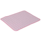 Extra Large Pet Cooling Mat – Summer Dog & Cat Chill Pad - Pink / XS 40x30cm / CHINA - pet cooling mat