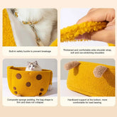 Giraffe Print Plush Pet Travel Tote - pet carrier