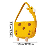 Giraffe Print Plush Pet Travel Tote - S / CHINA - pet carrier