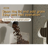 Gravity Cat & Dog Feeder and Water Dispenser Set - pet feeder