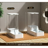 Gravity Cat & Dog Feeder and Water Dispenser Set - pet feeder