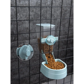 Hanging Automatic Pet Feeder & Water Dispenser - bird feeder