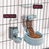 Hanging Automatic Pet Feeder & Water Dispenser - bird feeder