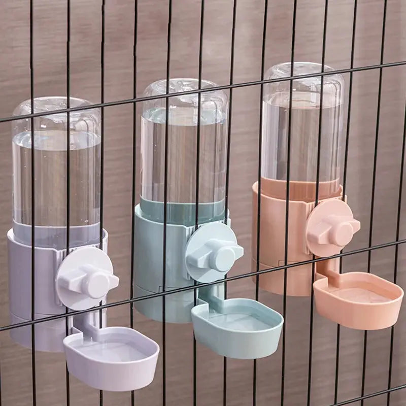Hanging Automatic Pet Feeder & Water Dispenser - bird feeder