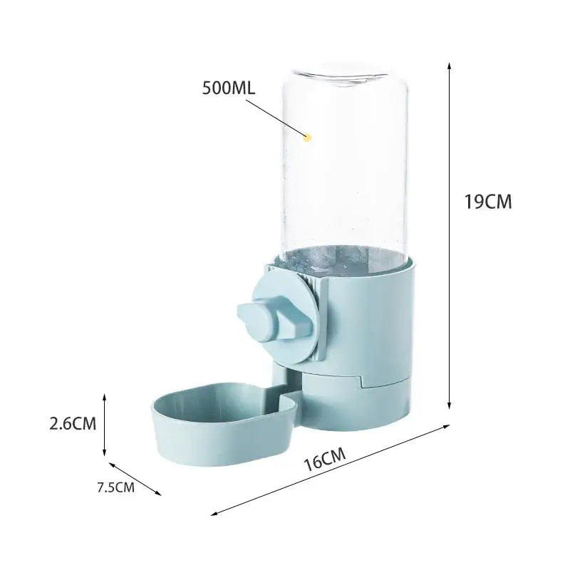 Hanging Automatic Pet Feeder & Water Dispenser - bird feeder