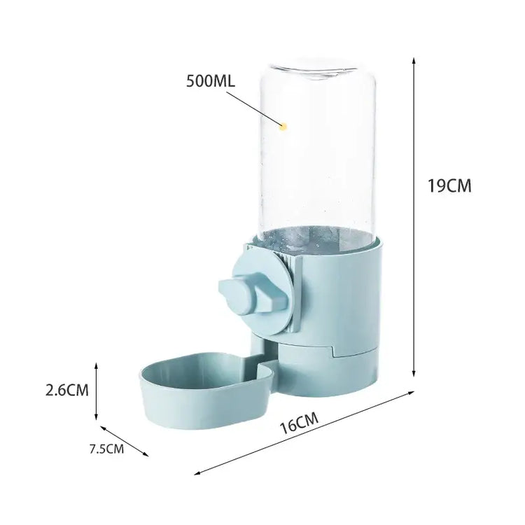 Hanging Automatic Pet Feeder & Water Dispenser - bird feeder