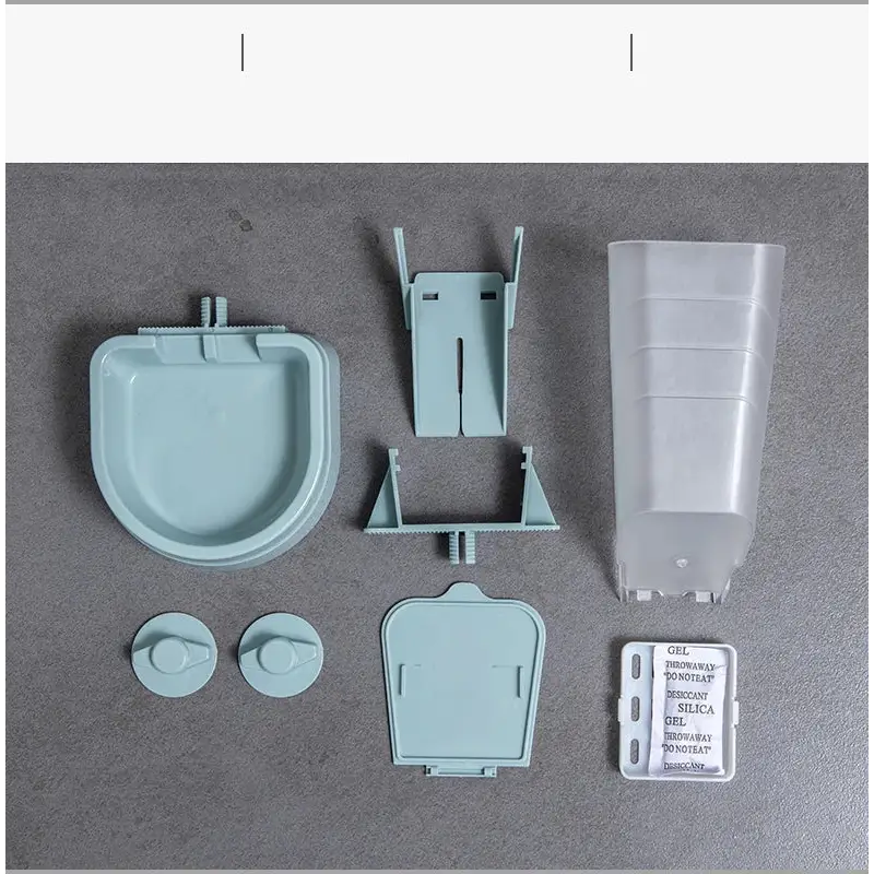 Hanging Automatic Pet Feeder & Water Dispenser - bird feeder