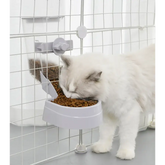 Hanging Automatic Pet Feeder & Water Dispenser - bird feeder