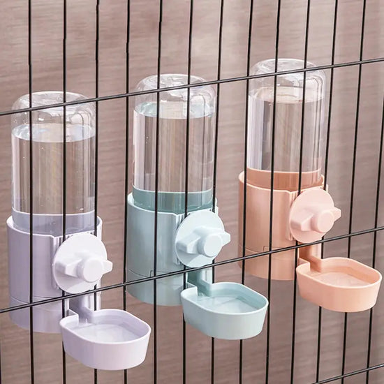 Hanging Automatic Pet Feeder & Water Dispenser - bird feeder