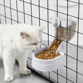 Hanging Automatic Pet Feeder & Water Dispenser - bird feeder