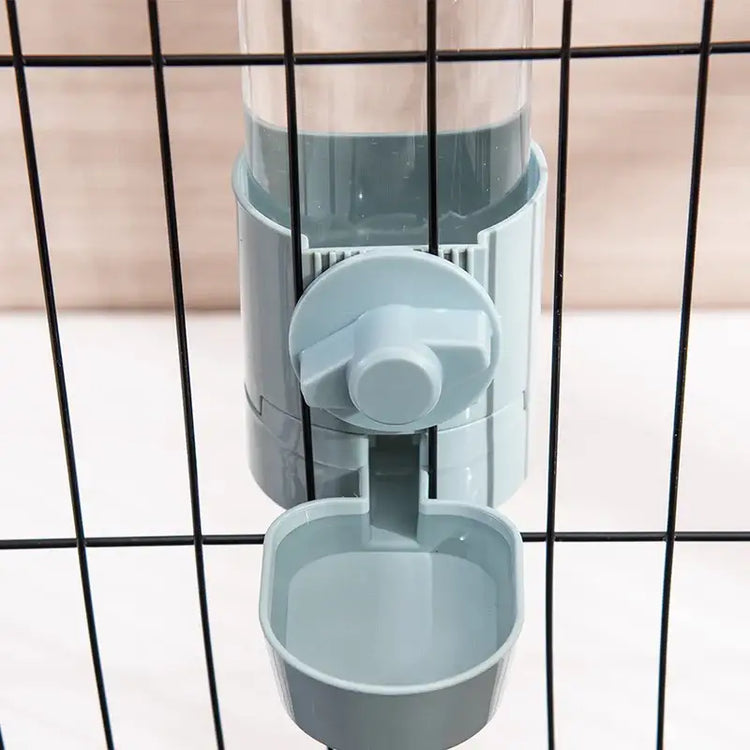 Hanging Automatic Pet Feeder & Water Dispenser - bird feeder