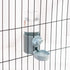 Hanging Automatic Pet Feeder & Water Dispenser - water feeder blue - bird feeder