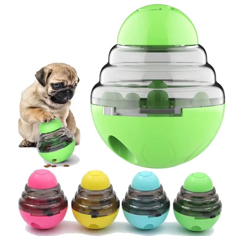 Interactive Food Dispensing Dog Toy for Engaging Playtime & Training
