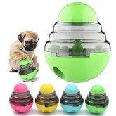 Interactive Food Dispensing Dog Toy for Engaging Playtime & Training