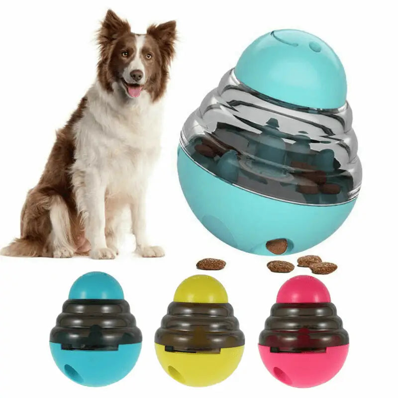 Interactive Food Dispensing Dog Toy for Engaging Playtime & Training