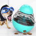 Interactive Food Dispensing Dog Toy for Engaging Playtime & Training - Blue