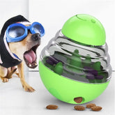 Interactive Food Dispensing Dog Toy for Engaging Playtime & Training - Green