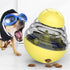 Interactive Food Dispensing Dog Toy for Engaging Playtime & Training - Yellow