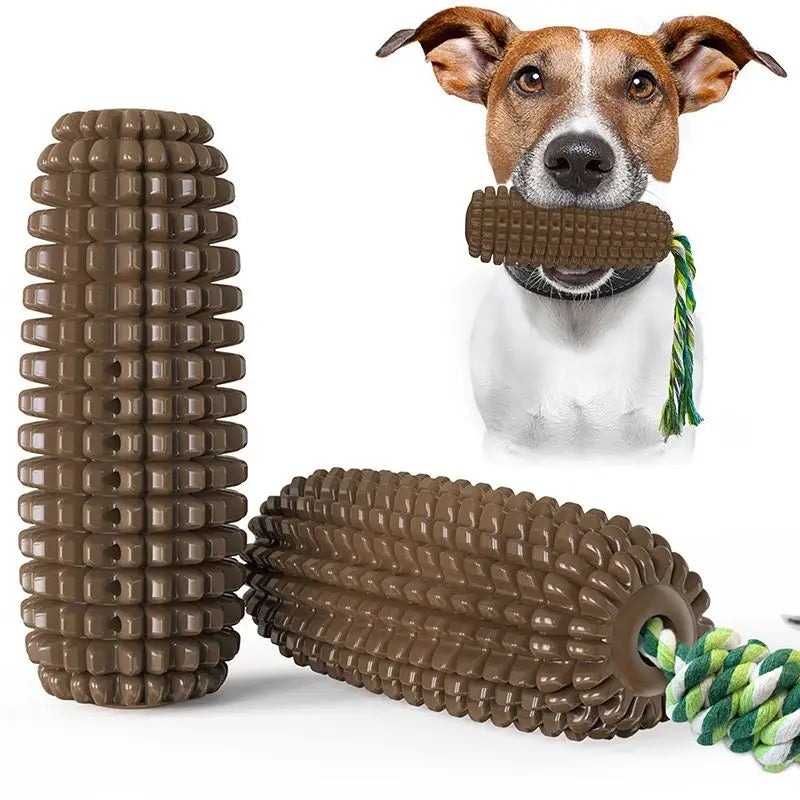 Pet Dog Toy Interactive Rubber Balls for Small Large Dogs Puppy Cat Chewing Toys Pet Tooth Cleaning Indestructible Dog