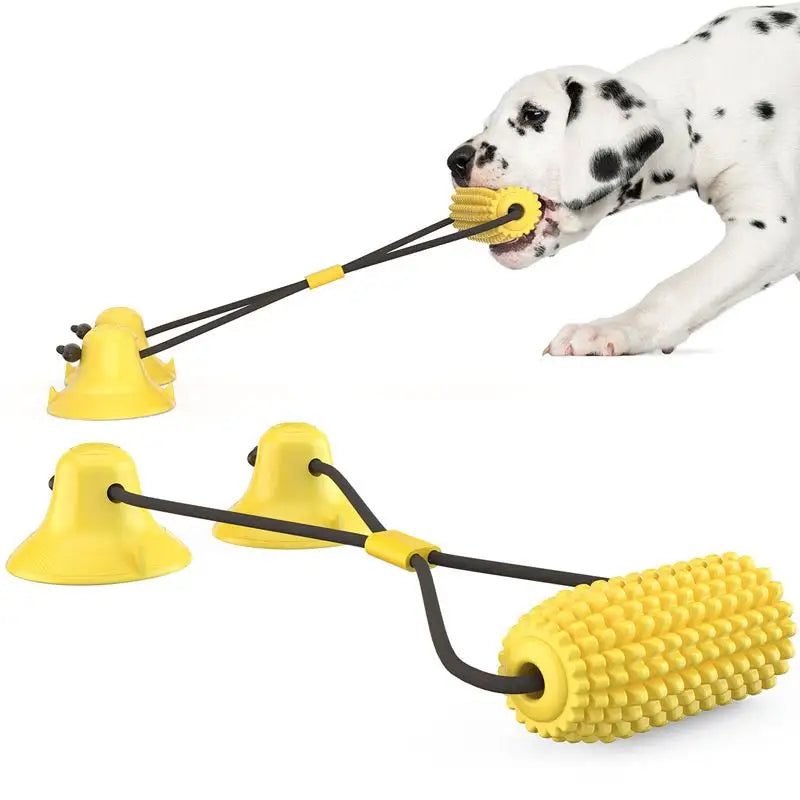 Pet Dog Toy Interactive Rubber Balls for Small Large Dogs Puppy Cat Chewing Toys Pet Tooth Cleaning Indestructible Dog