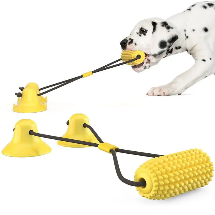 Pet Dog Toy Interactive Rubber Balls for Small Large Dogs Puppy Cat Chewing Toys Pet Tooth Cleaning Indestructible Dog