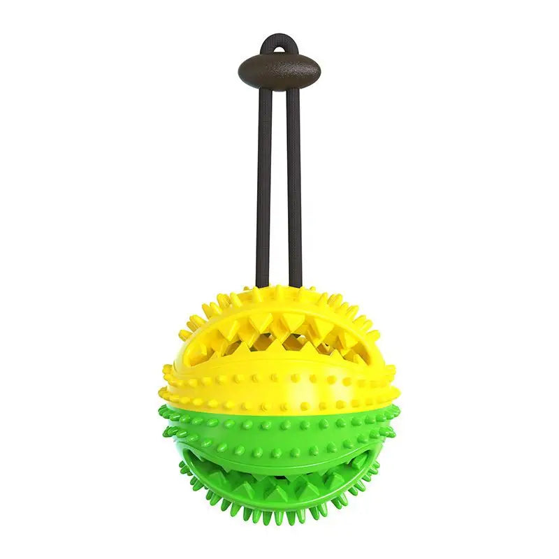 Pet Dog Toy Interactive Rubber Balls for Small Large Dogs Puppy Cat Chewing Toys Pet Tooth Cleaning Indestructible Dog