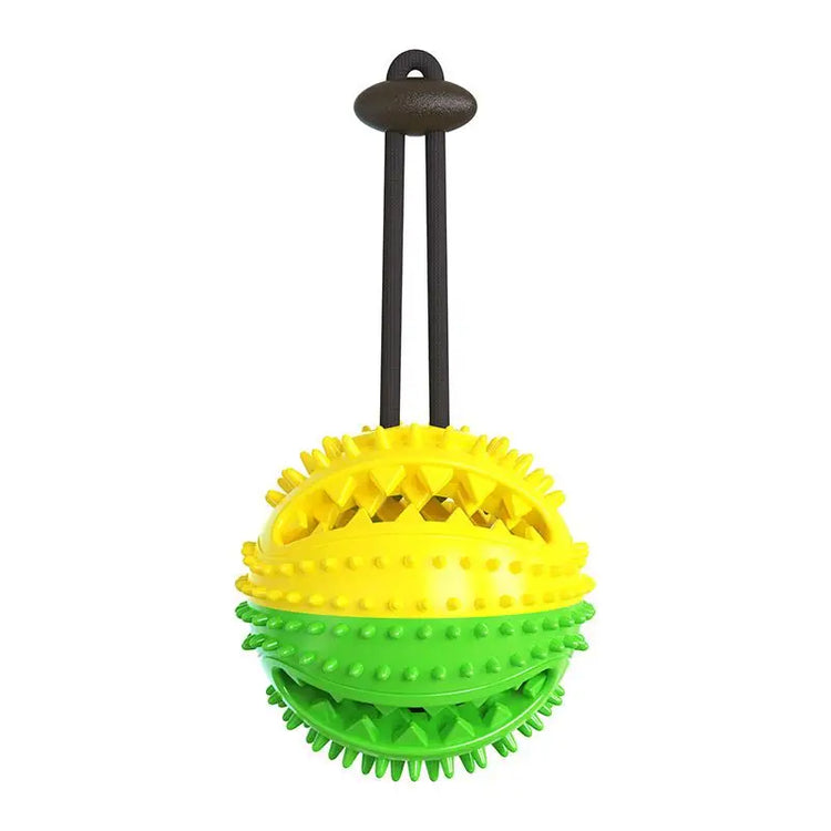 Pet Dog Toy Interactive Rubber Balls for Small Large Dogs Puppy Cat Chewing Toys Pet Tooth Cleaning Indestructible Dog