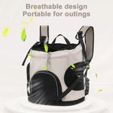 Large Capacity Pet Travel Backpack Carrier - pet carrier