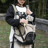 Large Capacity Pet Travel Backpack Carrier - pet carrier
