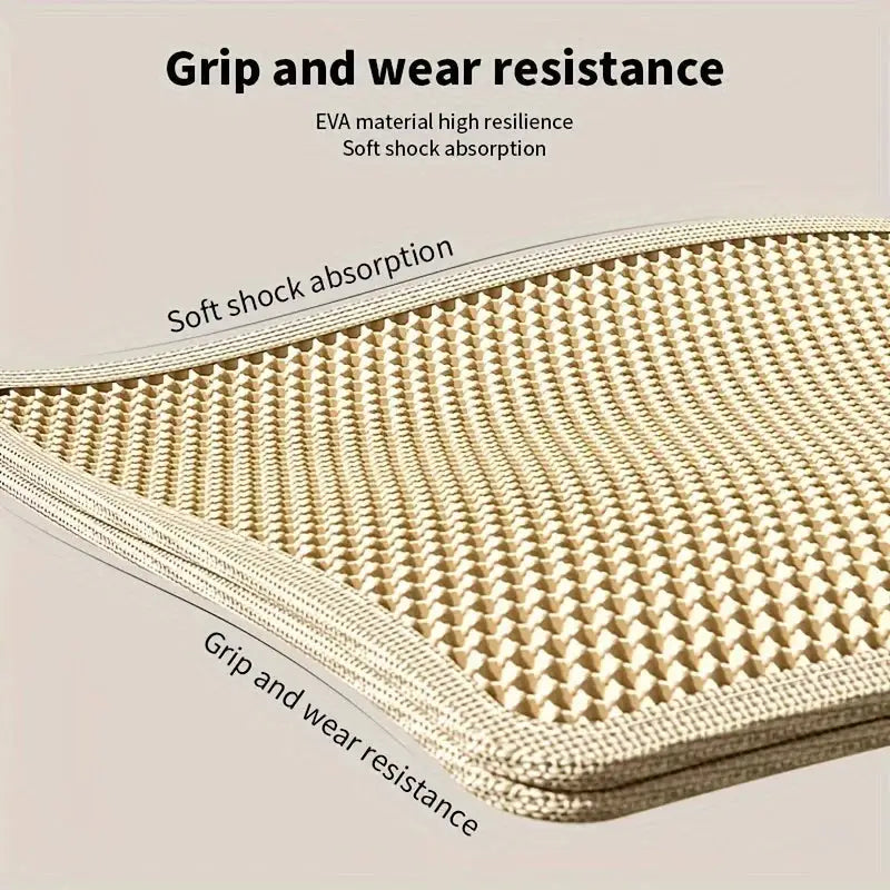 Large Double-Layer Cat Litter Mat - cat litter mat