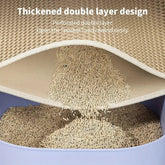 Large Double-Layer Cat Litter Mat - cat litter mat