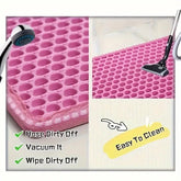 Large Double-Layer Cat Litter Mat - cat litter mat