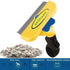 Large Pet Hair Removal & Grooming Comb - (Dog)-L-Short Hair - pet grooming supply
