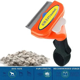 Large Pet Hair Removal & Grooming Comb - (Dog)-M-Long Hair - pet grooming supply