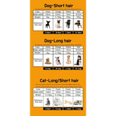 Large Pet Hair Removal & Grooming Comb - pet grooming supply
