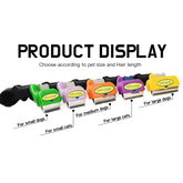 Large Pet Hair Removal & Grooming Comb - pet grooming supply