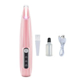 LED Pet Paw Trimmer & Nail Grinder - F2 Pink - pet grooming supply