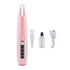 LED Pet Paw Trimmer & Nail Grinder - F2 Pink - pet grooming supply