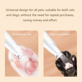 LED Pet Paw Trimmer & Nail Grinder - pet grooming supply