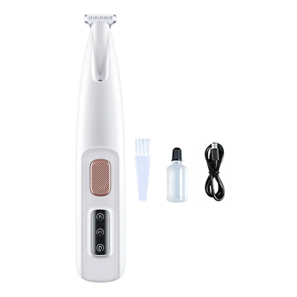 LED Pet Paw Trimmer & Nail Grinder - upgradation - pet grooming supply