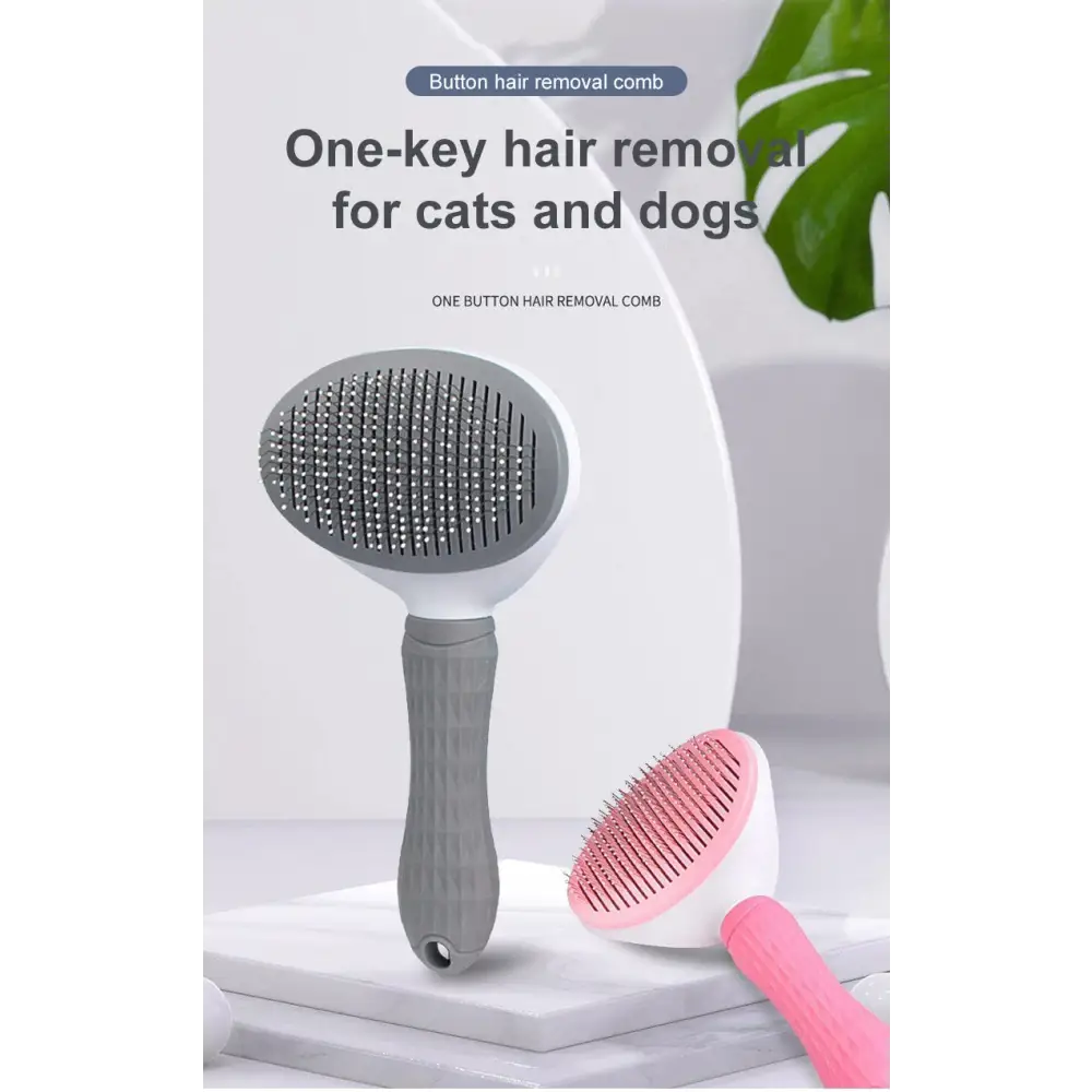 Long Hair Pet Grooming & Hair Remover Brush - pet brush