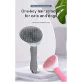 Long Hair Pet Grooming & Hair Remover Brush - pet brush